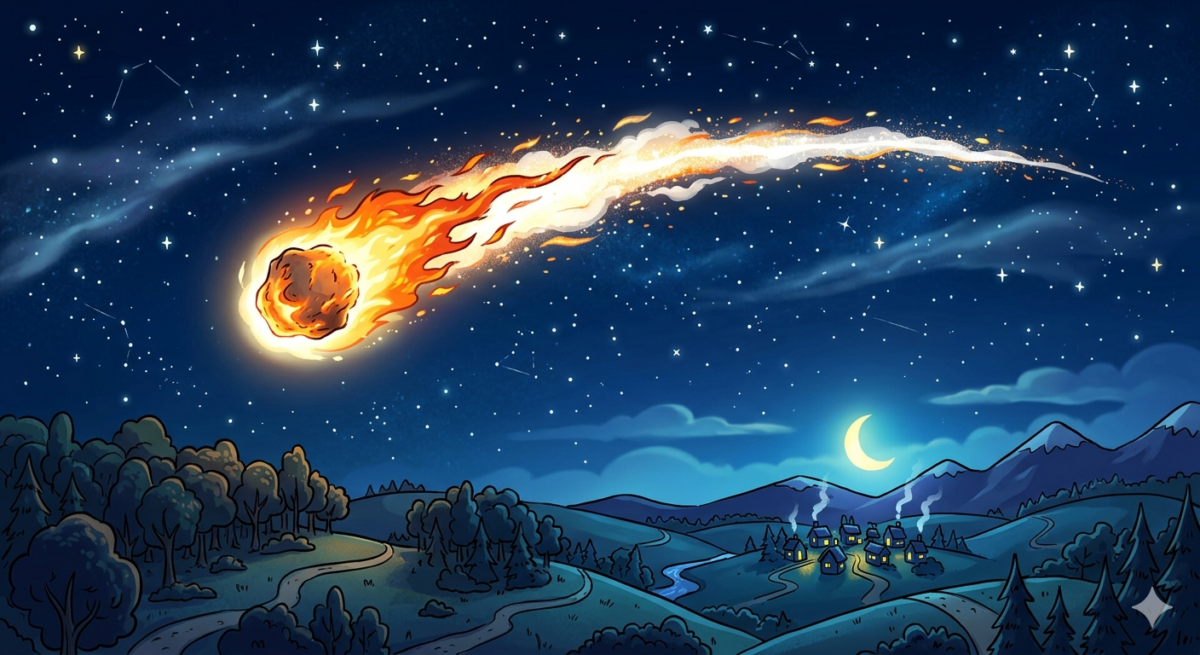 Another Fireball Spotted Over the Northeast — NASA Confirms Daytime Meteor